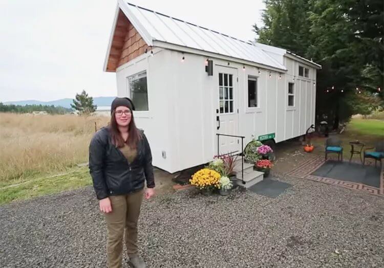 Young Biologist Builds Her Own Tiny Home for $30,000