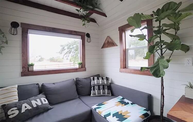 Young Biologist Builds Her Own Tiny Home for $30,000