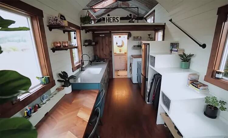 Young Biologist Builds Her Own Tiny Home for $30,000