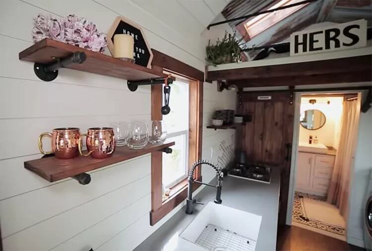 Young Biologist Builds Her Own Tiny Home for $30,000