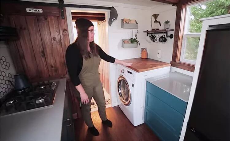 Young Biologist Builds Her Own Tiny Home for $30,000