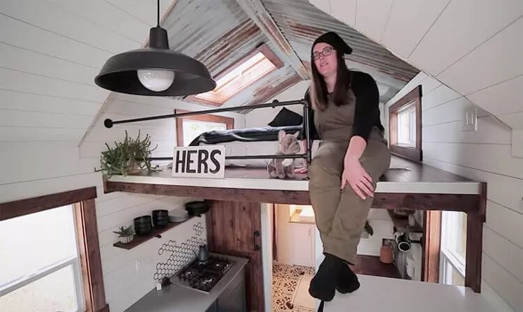 Young Biologist Builds Her Own Tiny Home for $30,000