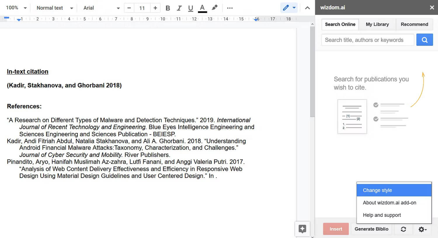 8 Google Docs Add-Ons to Improve Your Citation and Bibliography