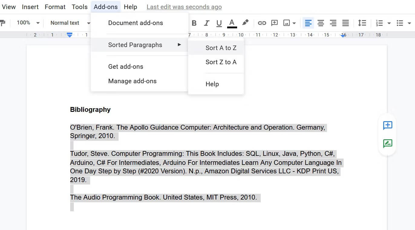 8 Google Docs Add-Ons to Improve Your Citation and Bibliography