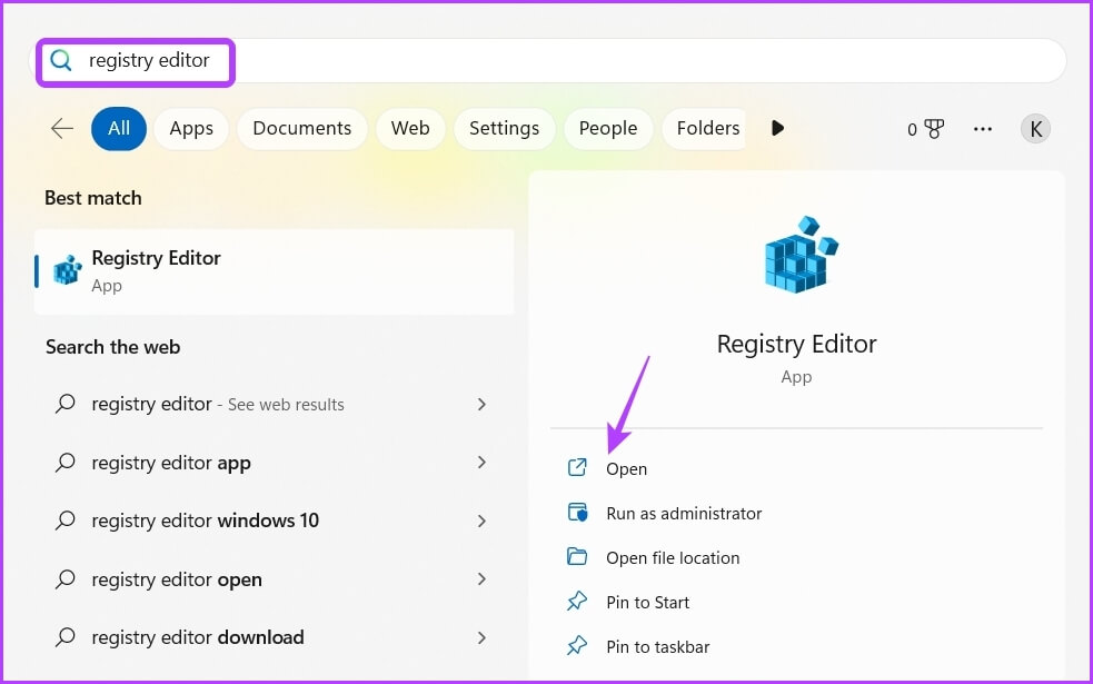 7 Best Ways to Open Registry Editor on Windows 11