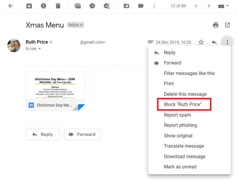 How to Block Emails on Gmail