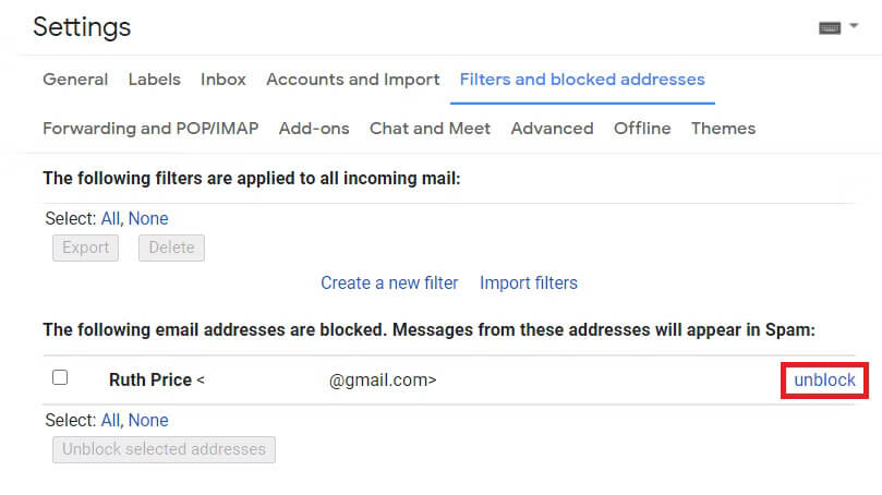 How to Block Emails on Gmail