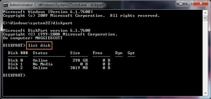 How to Format a Hard Drive Using the Command Prompt