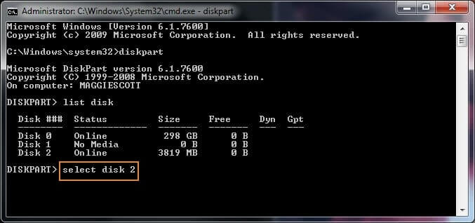 How to Format a Hard Drive Using the Command Prompt