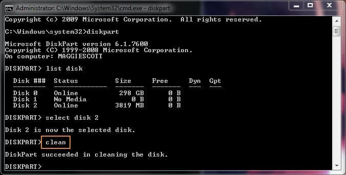 How to Format a Hard Drive Using the Command Prompt