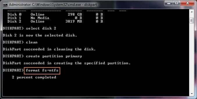 How to Format a Hard Drive Using the Command Prompt