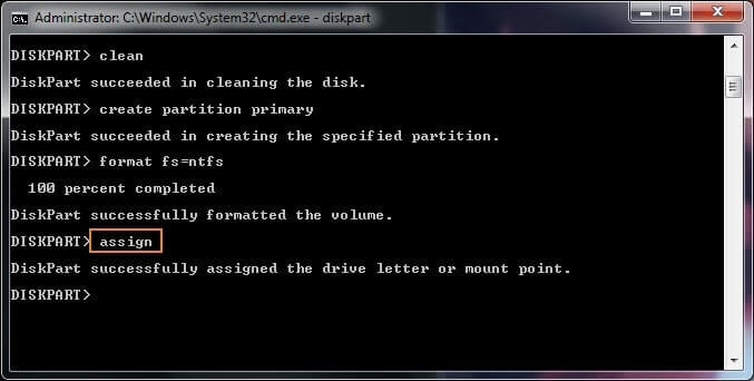 How to Format a Hard Drive Using the Command Prompt