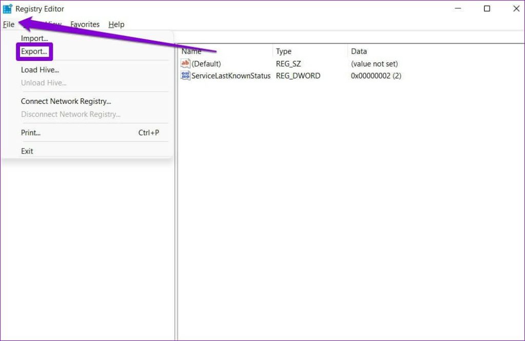 How to Restore and Backup the Registry in Windows 11