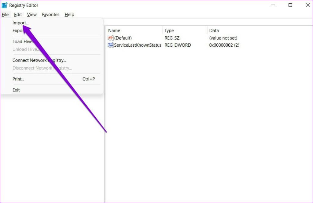 How to Restore and Backup the Registry in Windows 11