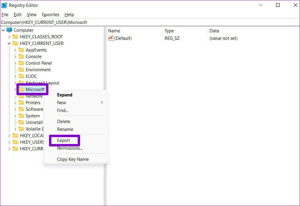 How to Restore and Backup the Registry in Windows 11