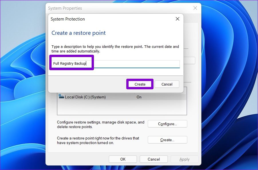 How to Restore and Backup the Registry in Windows 11