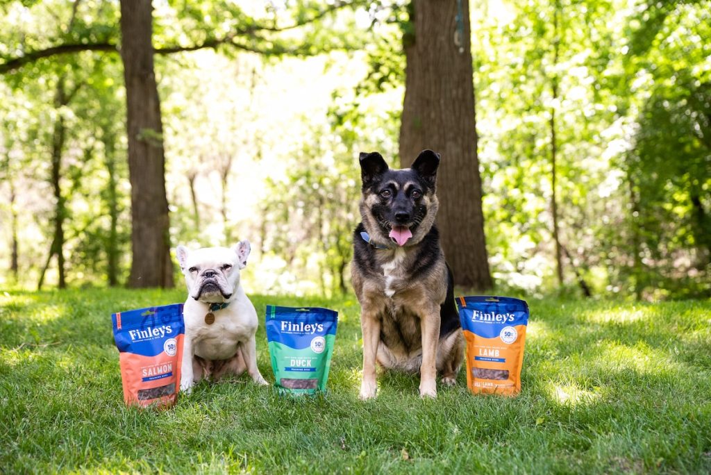 Natural ingredients in Finley's Dog Treats